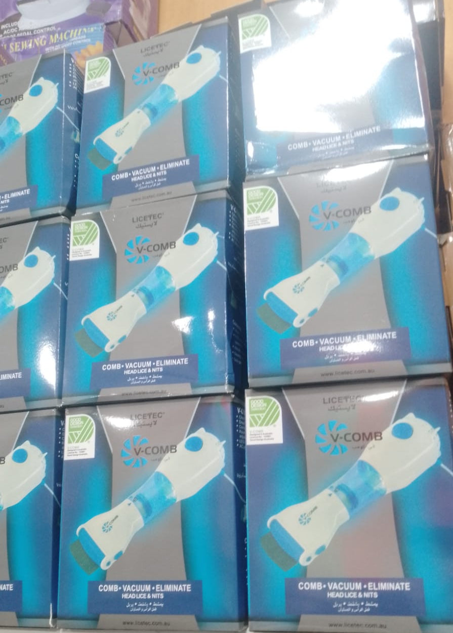 Electric V-Comb Anti Lice Machine