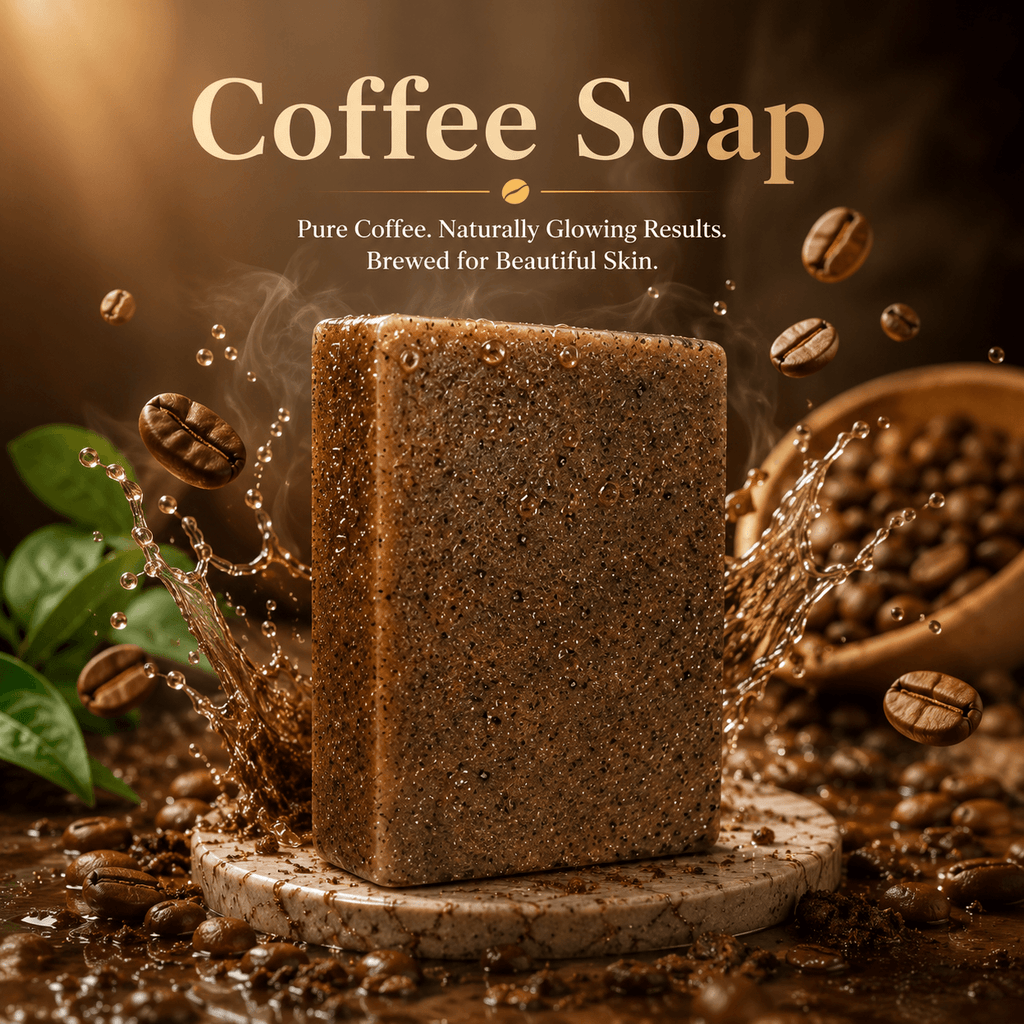 Organic Coffee Exfoliating Soap