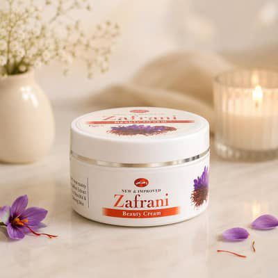 Zafarani Beauty Cream �Advance Nourishing Formula For Whitening & Glowing Skin - 100ml