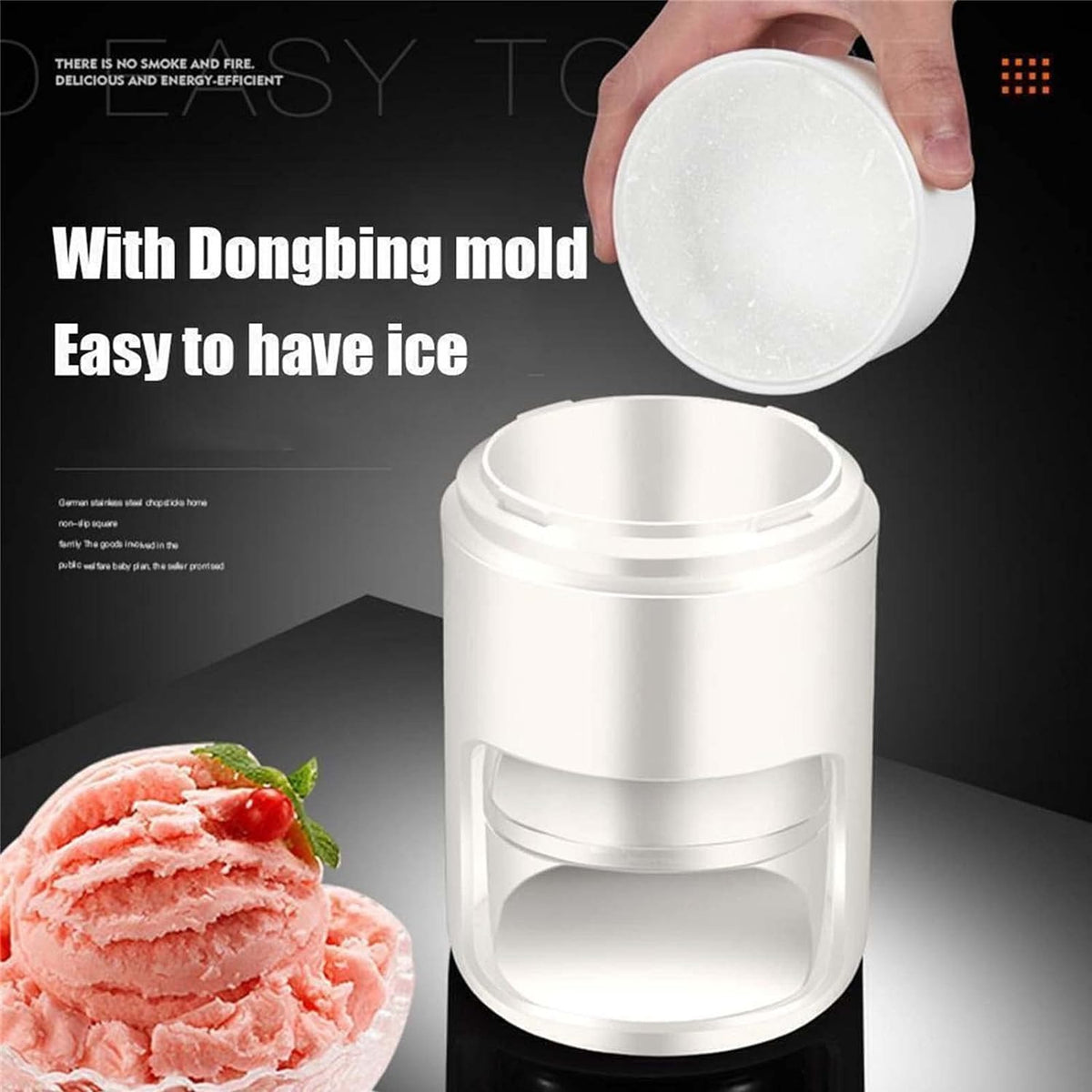 Manual Ice Shaver Crusher For Home – photo 5