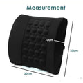 Car Seat Back Relief Lumbar Pain Back Support Pillow Headrest Waist Safety Chair Cushion For Auto Vehicle - High Quality