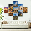 Set of 9 Premium Wall Art Photo