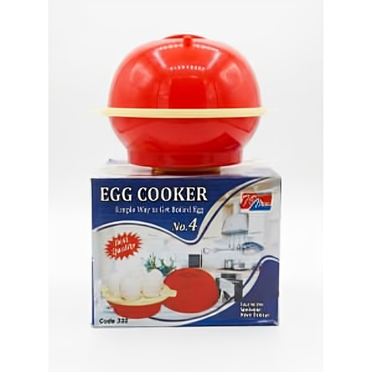 Egg Electric Egg Boiler and Vegetable Steamer �Automatic Shut-Off Rapid Cooker for Healthy Breakfast & Steamed Snacks