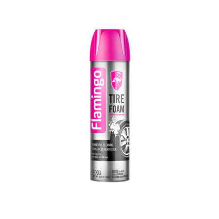 Flamingo Tire Foam Cleaner 650ML