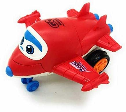 Transforming Aeroplane Friction Toy For Kids – photo 3