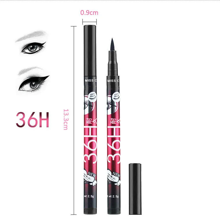 YANQINA 36H Precision Liquid Waterproof Eyeliner Pencil – photo 4