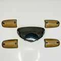 Indicator Cover & Backlight Cover for 70cc Bikes �Crystal White