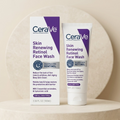 Renewing Retinol Face Wash �Anti-Aging Cleanser with Ceramides & Hyaluronic Acid for All Skin Types (100ml)