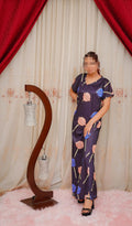 Aqua Calm Comfort Wear Set For Women Includes 1 Nighty 1 Panty And 1 Poni Coordinated Nightwear