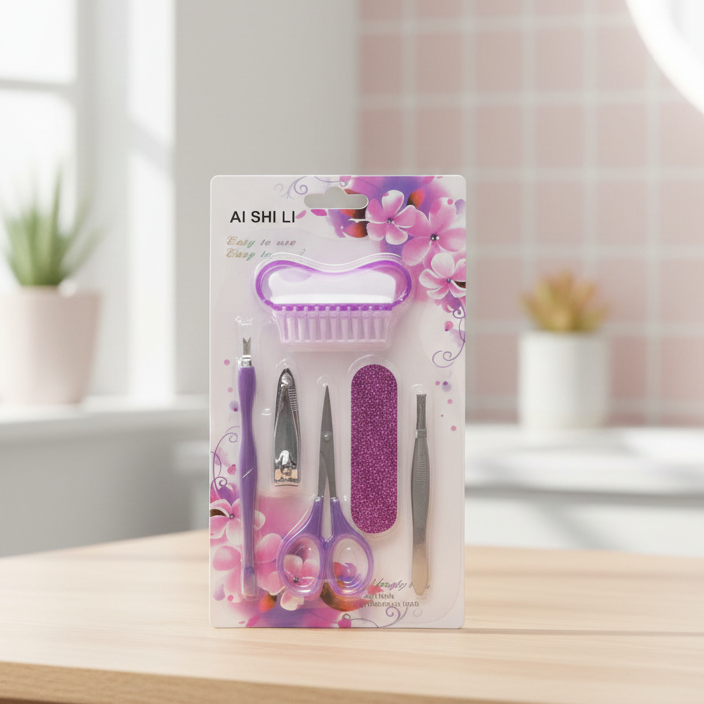 Multi Purpose Nail Manicure Care Set Providing – photo 1