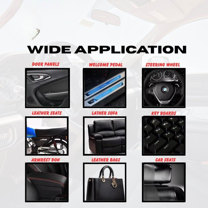 Interior Detailer (Premium Quality) Clean. Refresh. Protect. �All in One Spray | THREE GUYS �German Engineered �250ml