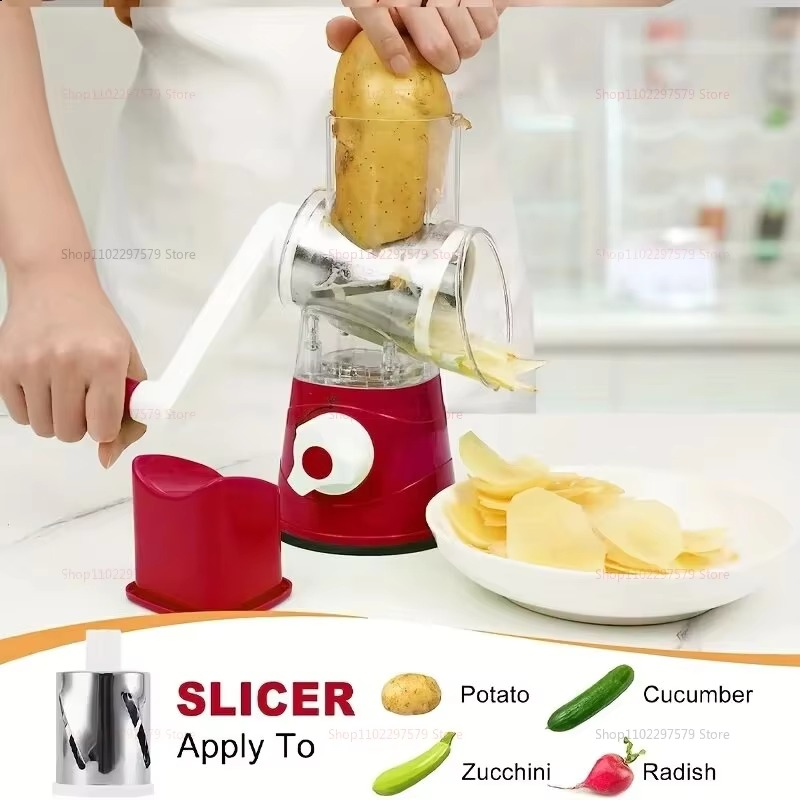 New Vegetable Cutter & Slicer Manual Kitchen – photo 5