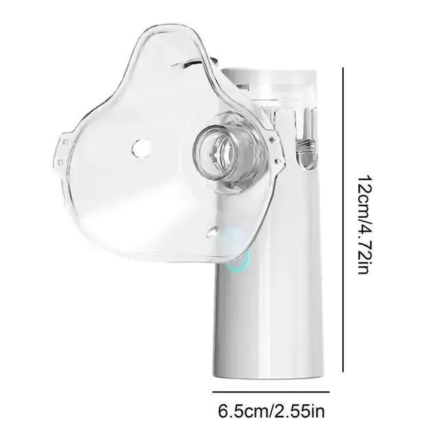 Portable Mesh Nebulizer �Quiet & Rechargeable for Kids and Adults