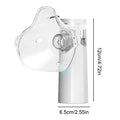 Portable Mesh Nebulizer �Quiet & Rechargeable for Kids and Adults