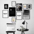 Motivational Wooden Wall Art Frame Set – photo 1