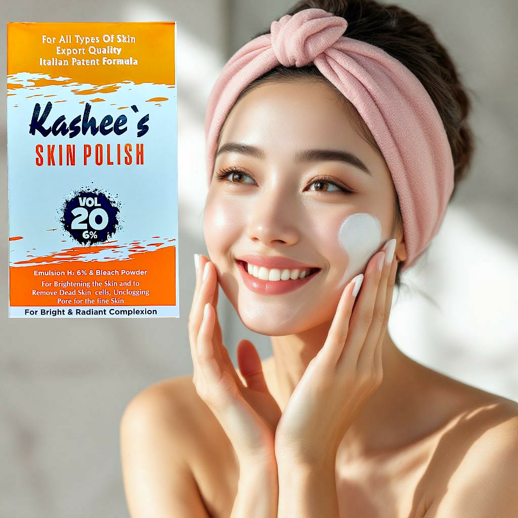 Kashee? Skin Polisher & Activator Set (Vol 20 �6%)