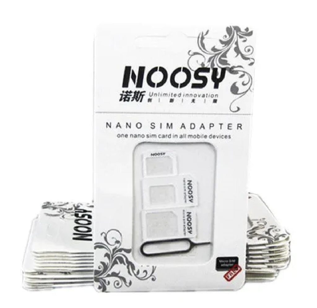 Noosy 4-In-1 SIM Card Adapter Kit