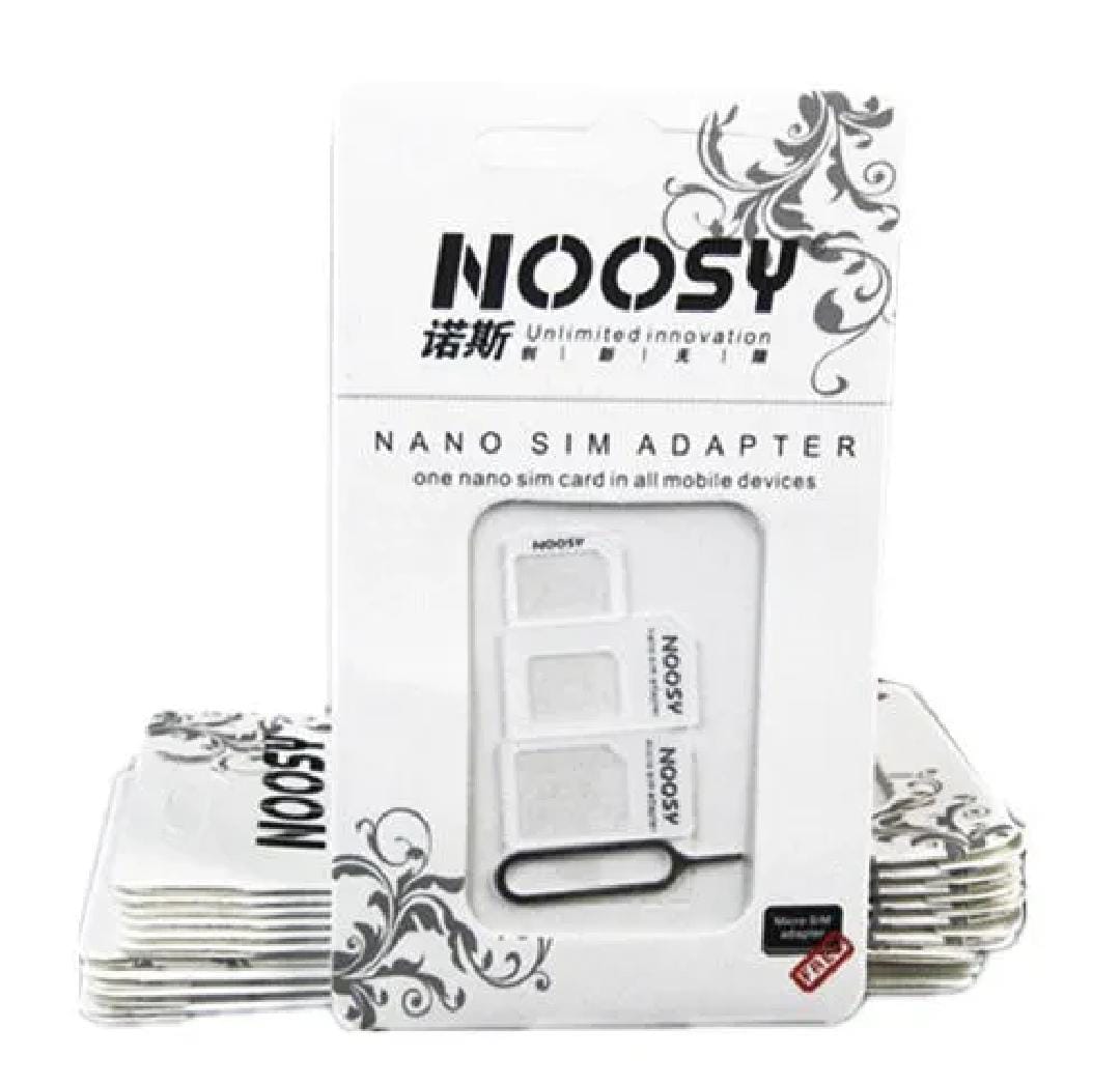 Noosy 4-In-1 SIM Card Adapter Kit