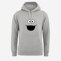 New Summer Collection Full Grey Hoodie Emoji Printed For Men And Boys (Medium)