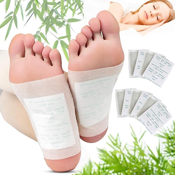 Kinoki Bamboo Vinegar Detox Foot Patches