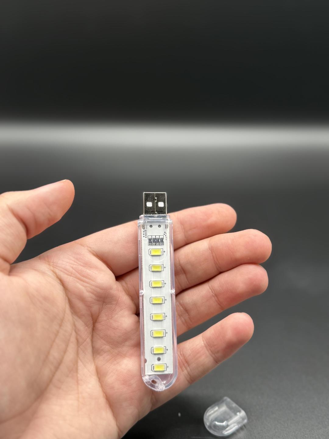 USB Mini LED Light �Portable High-Brightness Plug & Play Lamp for Laptops, Power Banks & Chargers
