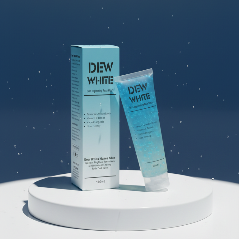 Dew White Brightening & Hydrating Face Wash – photo 2