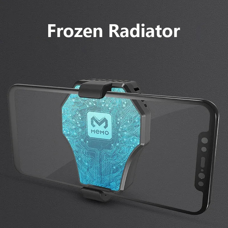 Memo DL01 Phone Cooler �High-Efficiency Mobile Cooling Device