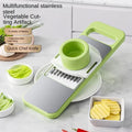 5in1 Vegetable Cutter | Multifunctional Stainless Steel Vegetable Cutter & Slicer | Kitchen Tool - 12 Inch