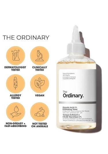 The Ordinary Glycolic Acid 7% Toning Solution