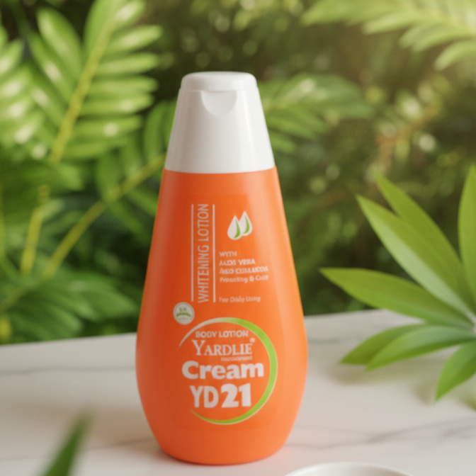 Yardlie Professional YD 21 Whitening Body Lotion – photo 4