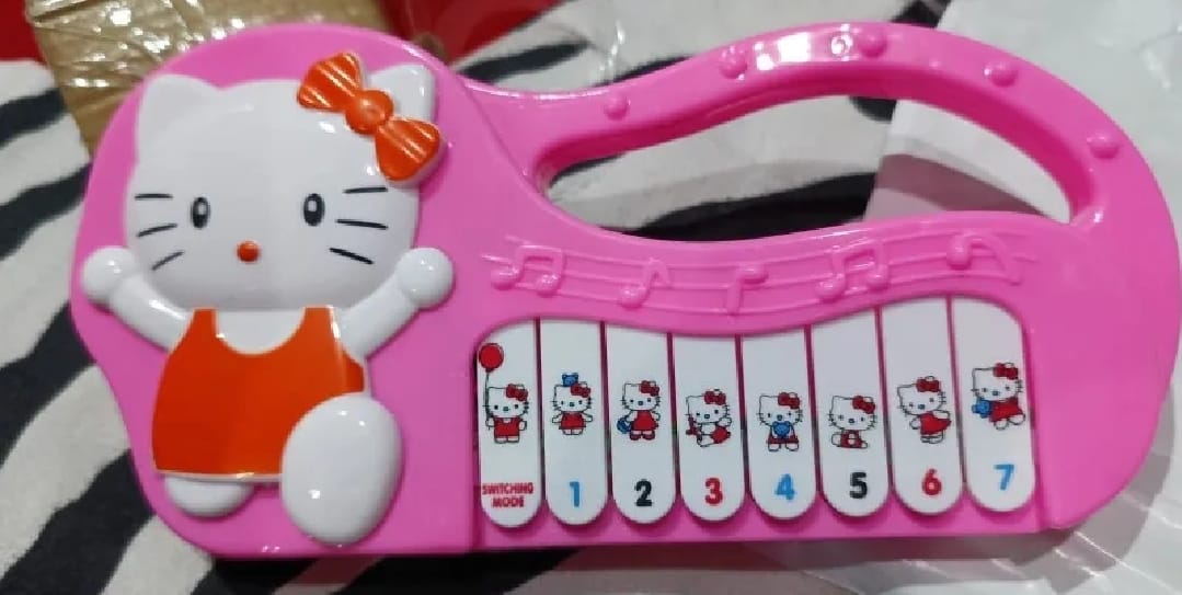 Doraemon Musical Piano for Kids �Fun & Educational Piano Toy for Babies & Toddlers
