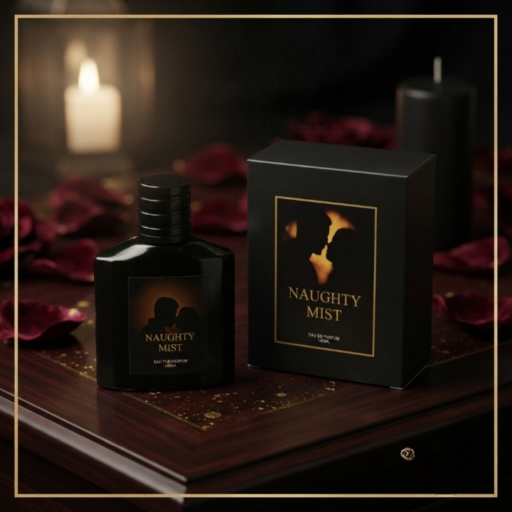 Naughty Mist Perfume Premium Unisex Luxury Fragrance – photo 1