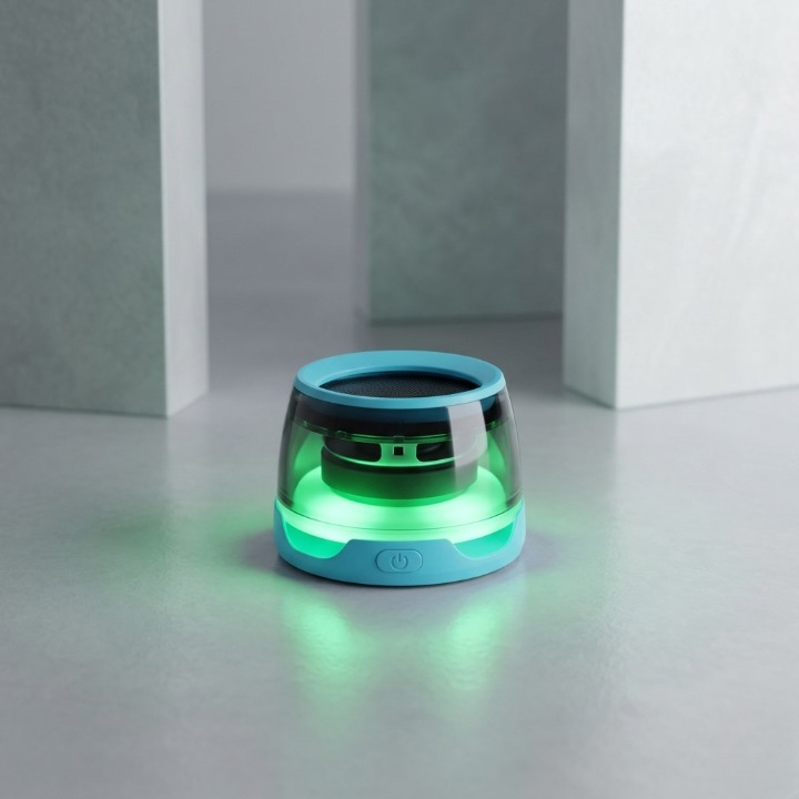 G200 Magnetic RGB Bluetooth Speaker �5W Ultra-Portable Wireless Sound Box & Magnetic Phone Stand