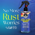 THREE GUYS Anti-Rust Spray | Rust Remover & Corrosion Protector | Premium German Engineered Formula (250ml)