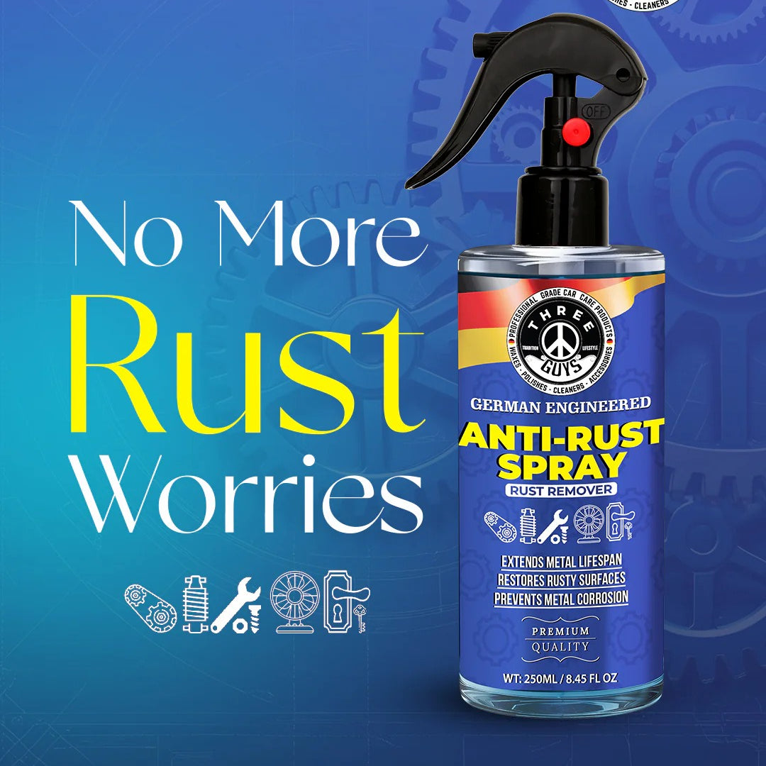 THREE GUYS Anti-Rust Spray – photo 2