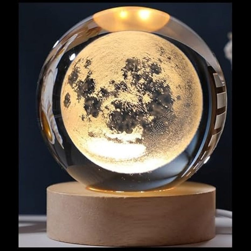 1 Pc USB LED Galaxy Crystal Ball – photo 1