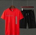 HY Boutique Men's Summer shirt & Shorts Tracksuit Set �Lightweight & Comfortable Casual Wear (Size Medium)