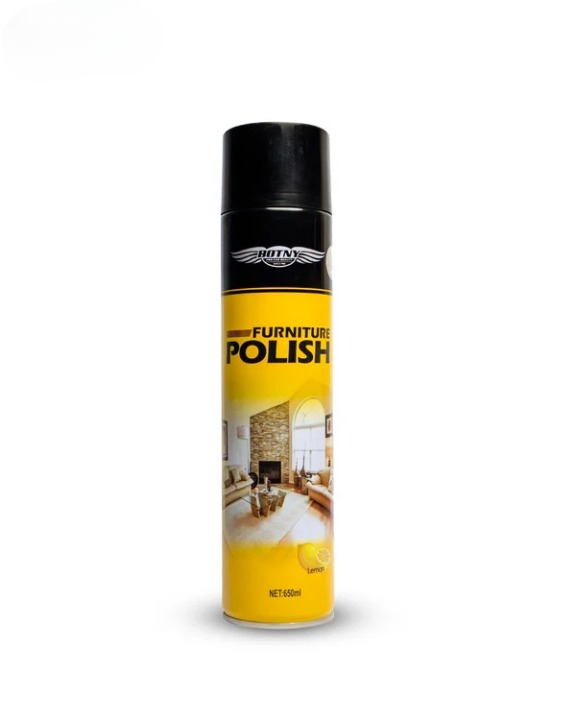 Botny Furniture Polish Spray 650ml Shine Protect And Refresh Instantly For All Types Of Wood Surfaces