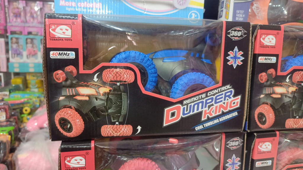 40MHz RC Rotating Stunt Car �Battery Operated Remote Control Rotation & Flip Car