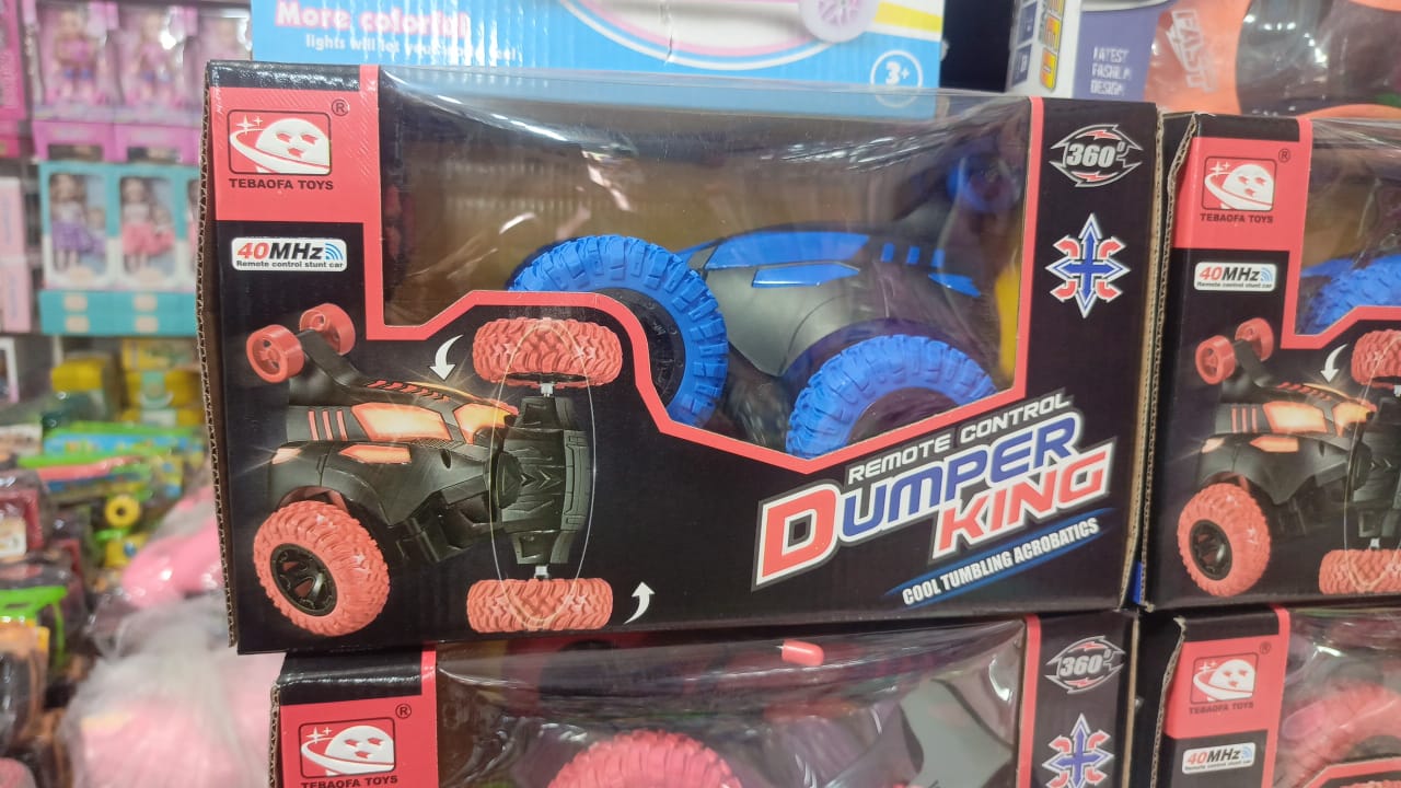 40MHz RC Rotating Stunt Car �Battery Operated Remote Control Rotation & Flip Car