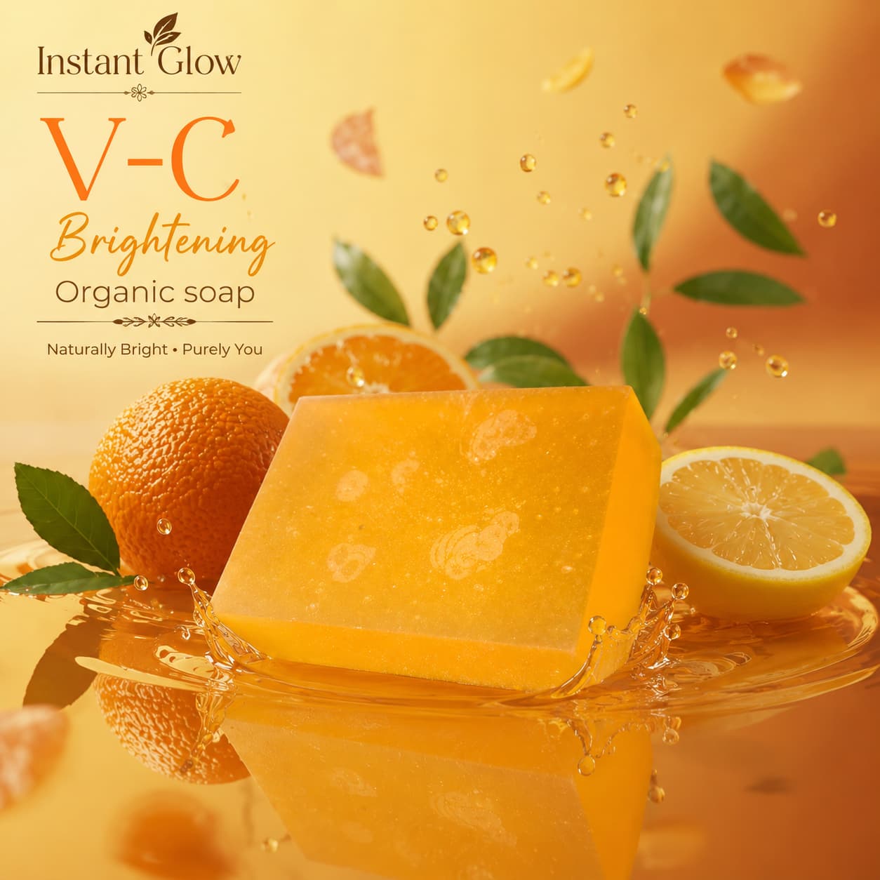Instant Glow Vitamin C Brightening Soap