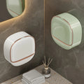 1PC Soap Box Wall Mounted Light Luxury Soap Holder Punch Free Drain Laundry Soap Box Easy Cleaning | Random Colour