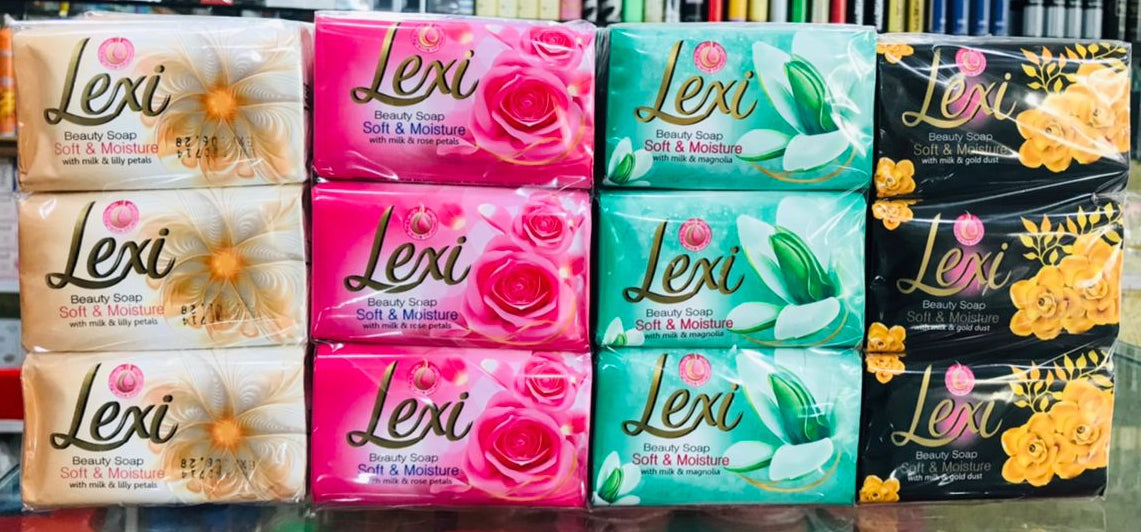 Lexi Beauty Soap Providing Gentle Care With Soft Texture Refreshing Cleanse Everyday Skin Care - 125g