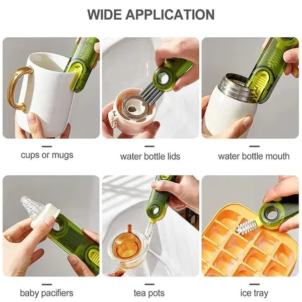 3-in-1 Silicone Cup Brush Set – photo 2