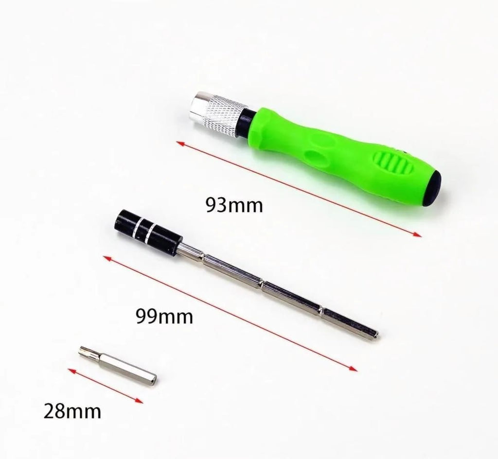 32 in 1 Precision Screwdriver Set with Handle �Multi-Bit Repair Tool Kit