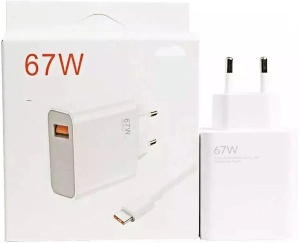 Xiaomi 67W Mini Fast Charging Power Adapter