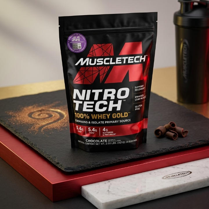 Nitro Tech Whey Protein Powder �Muscle Building Formula