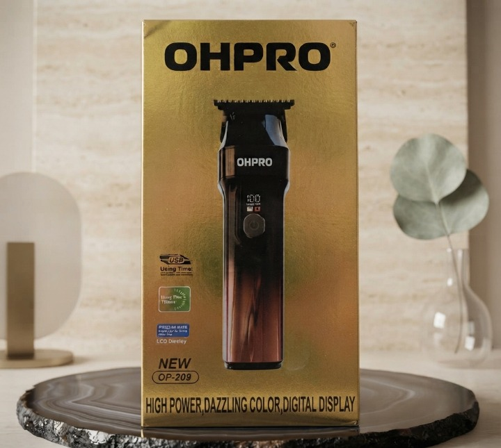 OHPRO OP-209 Hair Trimmer