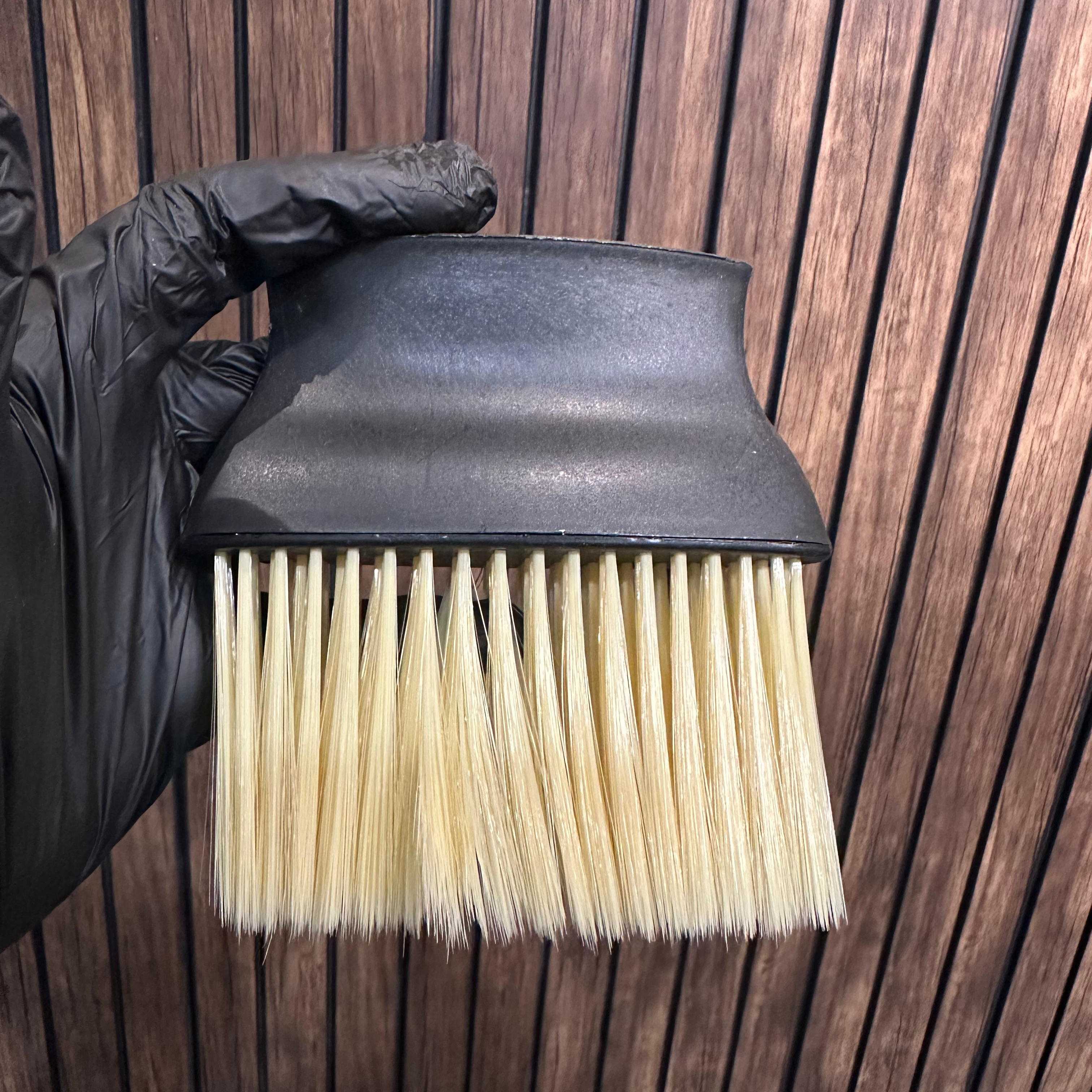 Car Interior Cleaning Brush Durable Quality Comfortable Grip Reliable Performance Effective Dust Removal