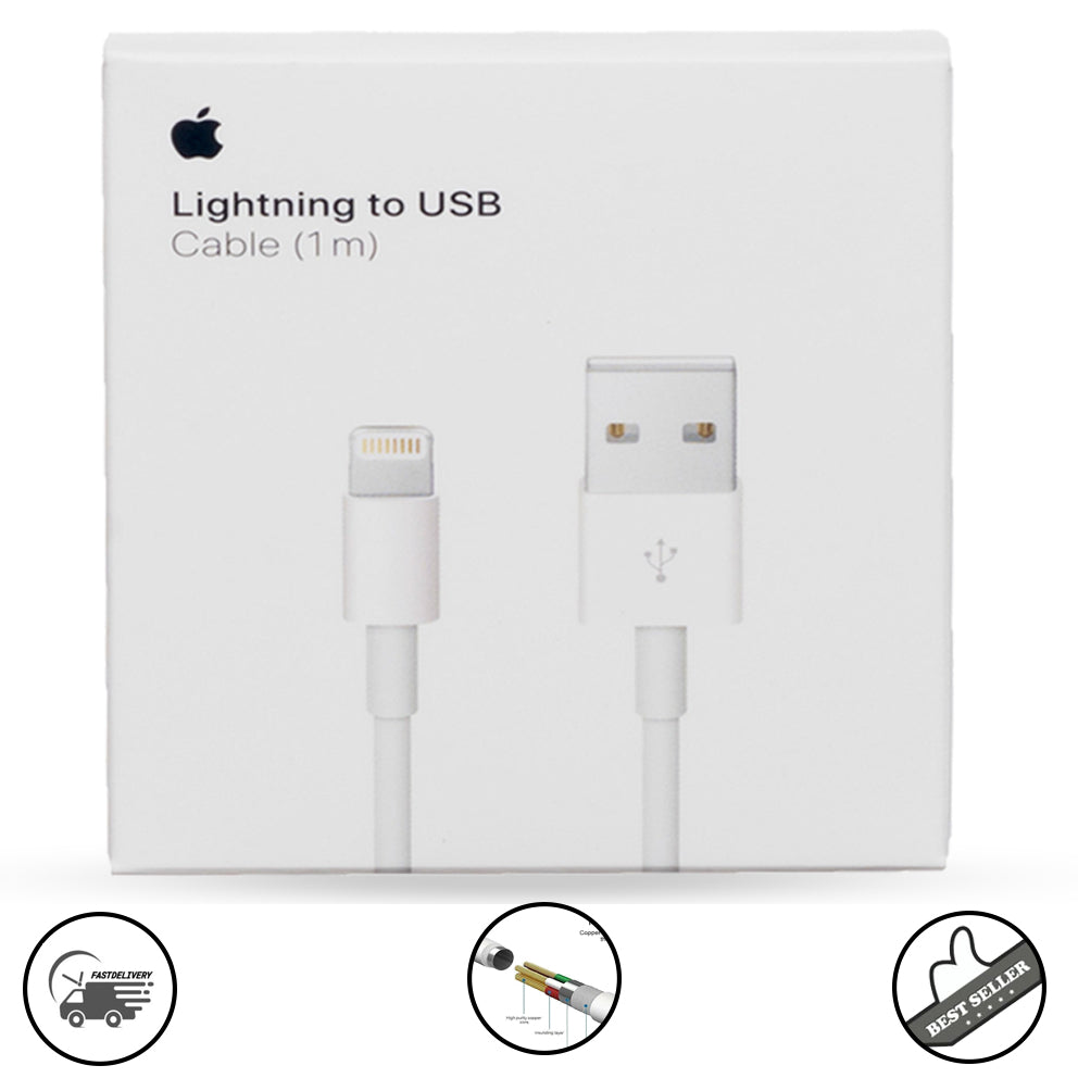 Apple Lightning to USB Cable for iPhone, iPad & iPod �Fast Charging & Data Sync Cable